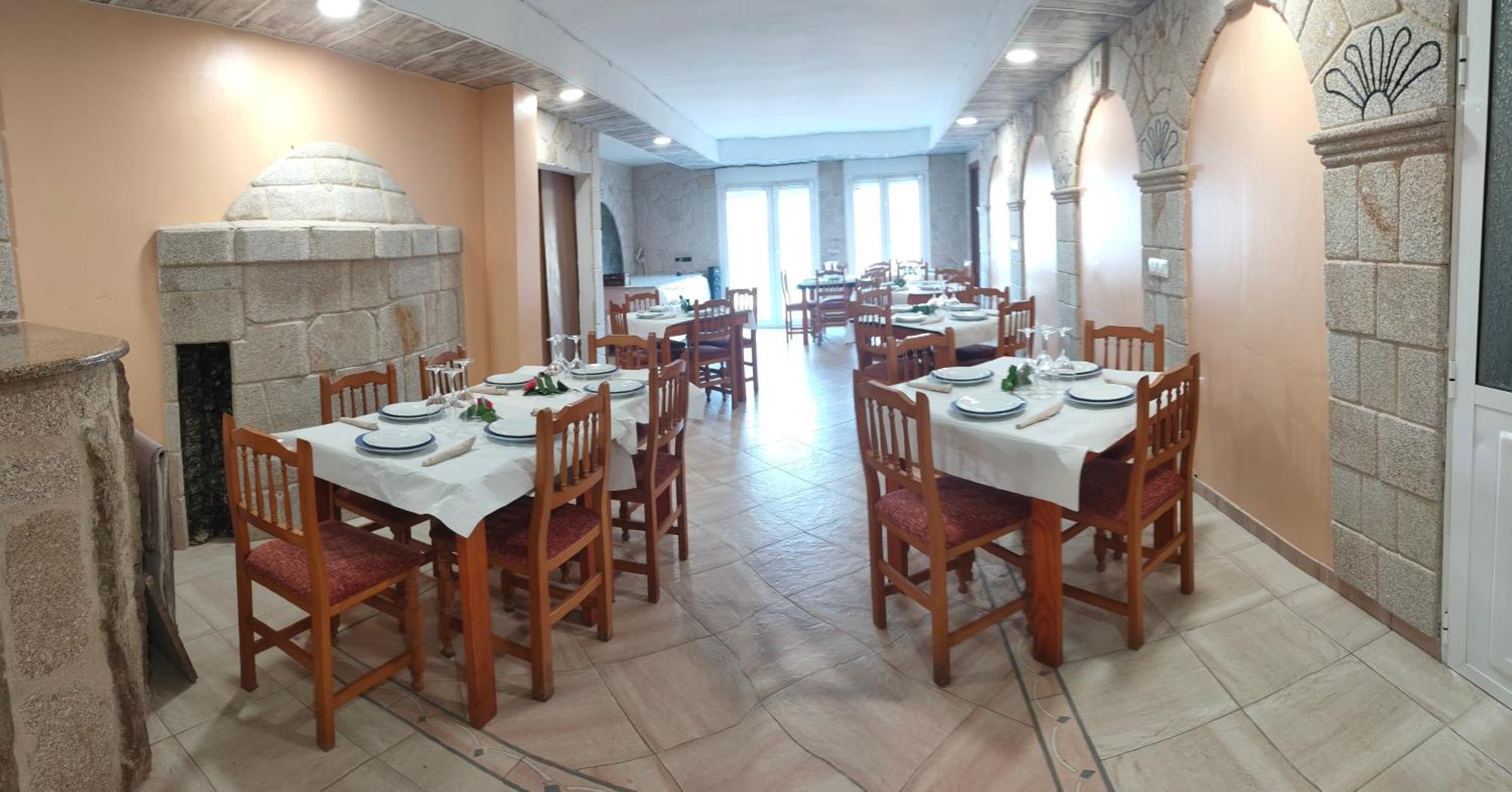 Hospedaje O Canizo Hotel Hio Exterior foto